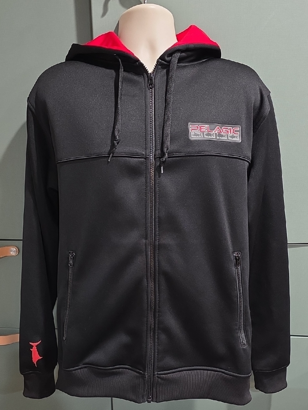 774. Pelagic High Performance Offshore Gear Delux Full-Zip Hoodie